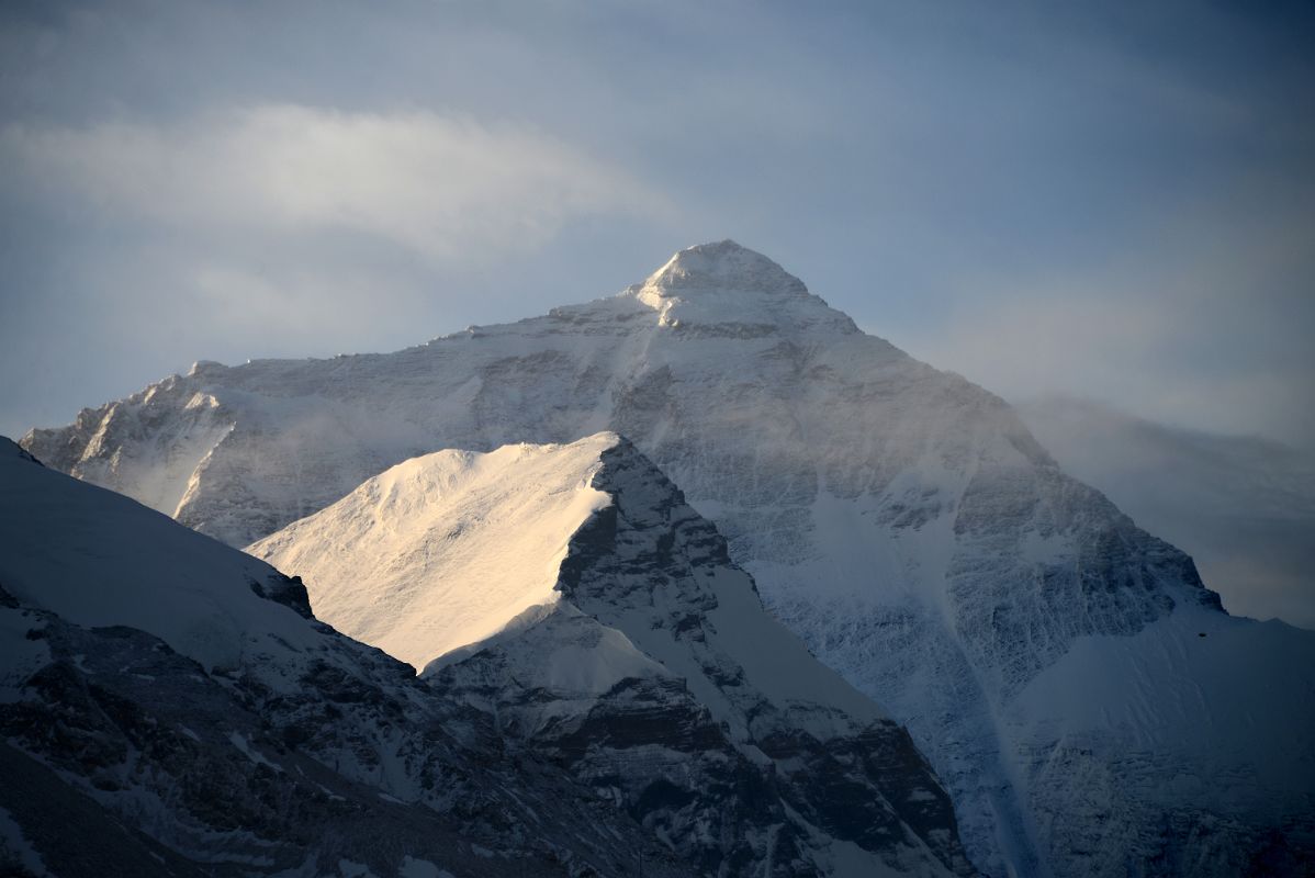 63 Mount Everest North Face And Changtse Just After Sunrise From Mount Everest North Face Base Camp In Tibet